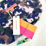 Anthropologie Vilagallo Floral Embroidered Beaded Camo Jacket Size M NWT Photo 7