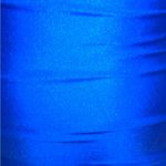 JESSICA ANGEL Cobalt Blue Satin Stretch Mermaid Gown Dress S Photo 5