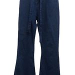 SheIn HIGH WAISTED TIE WAIST FLARE JEANS Photo 5