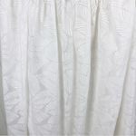 Krass&co Island Ariel Dress White Cotton Strapless Tie Back Beachy Size Medium Photo 10