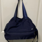 Fabletics Gym/Travel Bag w/ Shoe Compartment Photo 0
