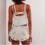 Free People NWOT Night Set Intimately Kate Embroidered cotton lace floral XL Photo 1