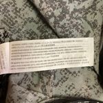 Abercrombie & Fitch Gray Black Snakeskin High Slit Pencil Straight Midi Skirt XS Photo 3