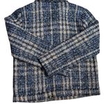 Nine West Blue Tweed Blazer Jacket Women’s M | Classic Chic Preppy Style | NWT Photo 4