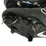 Nike Hyperdiamond 4 Pro Metal Fastpitch Softball Cleats Black White Womens 8.5 Photo 8