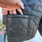 FRNCH NEW PARIS GISETTE/F12100 GILET NOIR MEDIUN WOMENS Black Quilted Vest Photo 5