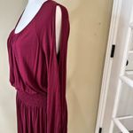 Bobeau NORDSTROM Cold Shoulder Knit Dress - Large Photo 5