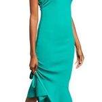 Milly  Sleeveless Bodycon Dress with Shirred Side Photo 0