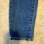 frame denim FRAME LE HIGH SKINNY JEANS WITH BLACK LEATHER  LIKE PIPING SIZE 26 Photo 10