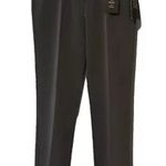 Zac & Rachel NWT 60$ MSRP Woman’s Gray Dress Pants Modern Fit Flat Fit Zips NEW Size 4 Photo 1