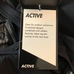 Tyr. Womens Sonoma Ambu Tankini Top Built In Bra Contour Cups Striped Gray L Photo 8