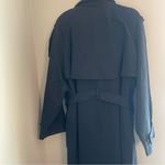 SKIMS  Elegant Black Trench Coat Photo 10
