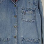 Cabin creek Vintage Ladies' Denim Field Barn Coat Size Petite Medium Photo 8