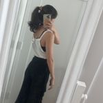 Emma & Sam NWT  white light weight linen tank top Photo 2