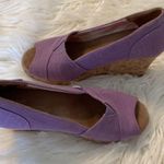 Toms  Sandals size 6.5 preowned but in very good condition light purple color Photo 0