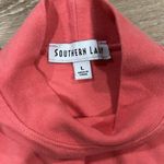 Like new peach southern lady large long sleeve turtle neck long sleeve Photo 1