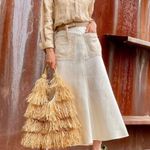 ZARA Crochet MIDI Skirt Photo 1