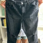 American Eagle  Black Jean Strigid Photo 0