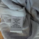 Skies Are Blue  Women’s Lilac Danica Tropical Jumpsuit Size Large Photo 10