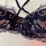 Victoria's Secret Victoria’s Secret Dream Angels Lined Demi Navy Navy Bra Size 32C Photo 2