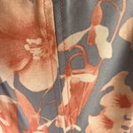 Nine West  Floral Dress Women's Size 8 Sleeveless Pink‎ Purple Blue Flowers Photo 3