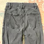 Good American Good Legs Low Style GLL419T Black Jeans Size 4 / 27 Photo 5