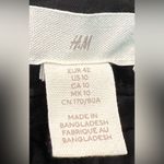 H&M  cargo pants - black - size 10 - never worn Photo 8
