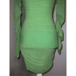 SheIn Women’s Bodycon Cutout Ruched Mini Dress US 4 Club Rave Photo 5