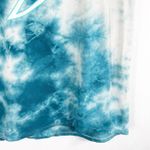 Panic at the Disco Small Tee Graphic Tie Dye Short Sleeve Crew Blue White 462 Photo 4