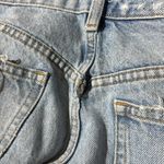 ZARA Denim Jeans, Faded and Distressed Photo 4