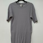 H&M women’s ribbed Tshirt dress Size Small Photo 0
