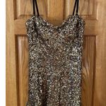 Dress the Population Gold Raina
Sleeveless Sequin Mini Dress sz XL 269$
(New) Photo 3