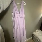 Lulus Light Purple Ruffled Dress Photo 2