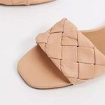 Who What Wear Marlena Woven Tie Up Flat Sandals Photo 2