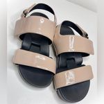 Figs by Figueroa Figulous Crinkled Patent Leather Flex Sandal in Rose Gold Pink Size 9.5 Photo 6