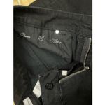 Chico's Chico’s Platinum Charm RG Black Denim Straight Jeans Size 3 (36) Cotton Photo 10