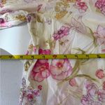 Lauren Ralph Lauren Women’s Pajama Top 3/4 sleeve Floral Cotton Medium shirt Photo 4