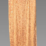 Adrianna Papell *NWT* Adrianna Pappel Cream/Iridescent Sequin Strapless Dress Sz 2 Photo 0