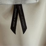 HD in Paris Anthropologie White Bow Blouse Size US 12 Career Office Wear Flowy Photo 2