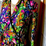 Alberto Makali  floral Cardigan or Blazer S Photo 3