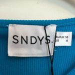 NWT Revolve SNDYS Natty Top in Aqua Blue Size M Photo 7