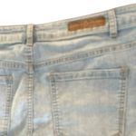Liverpool Women's  Light Wash‎ Denim Shorts Blue Size M Casual 5-Pocket Design Photo 7