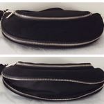 Sondra Roberts Black Faux Suede 3 Way Bag Photo 9