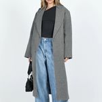 Princess Polly  Olsen Coat Slate Photo 2