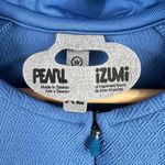 Pearl Izumi Women’s Cycling Jersey Blue Short Sleeve Half Zip Back Pockets XL Photo 2