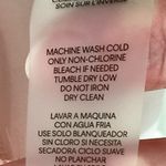 Calvin Klein Pink Trapeze Dress Dotted Chiffon 3/4 Sleeve A-Line Sz 22W NWT Photo 8