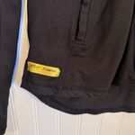 Betsey Johnson  Black Performance Sport Jacket with Gold Accent Women’s Size XS Photo 2