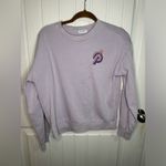 Peloton  Purple Crewneck Sweatshirt Photo 2