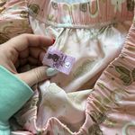 NWT Womens Size Large Pink Sleep Set Tank Top Shorts Butterflies Bows Coquette Photo 11