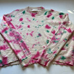 Zadig & Voltaire  Sweater Cashmere Tie-Dye Markus Pink Photo 0